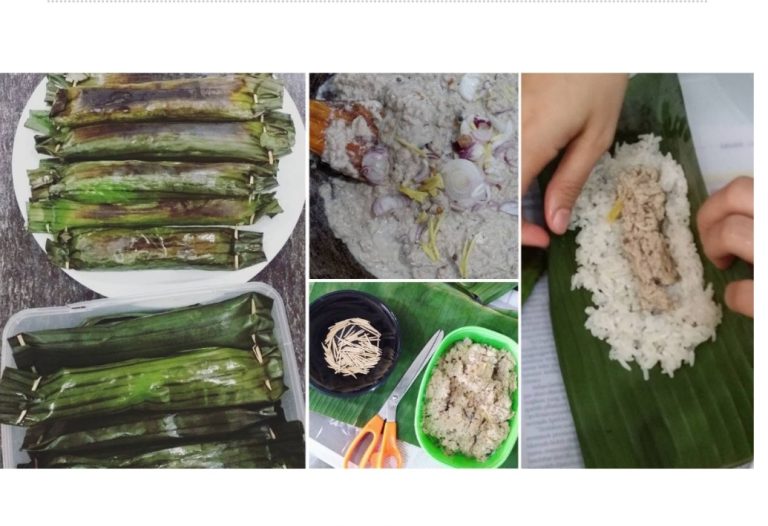PULUT PANGGANG IKAN 12BIJI RM15